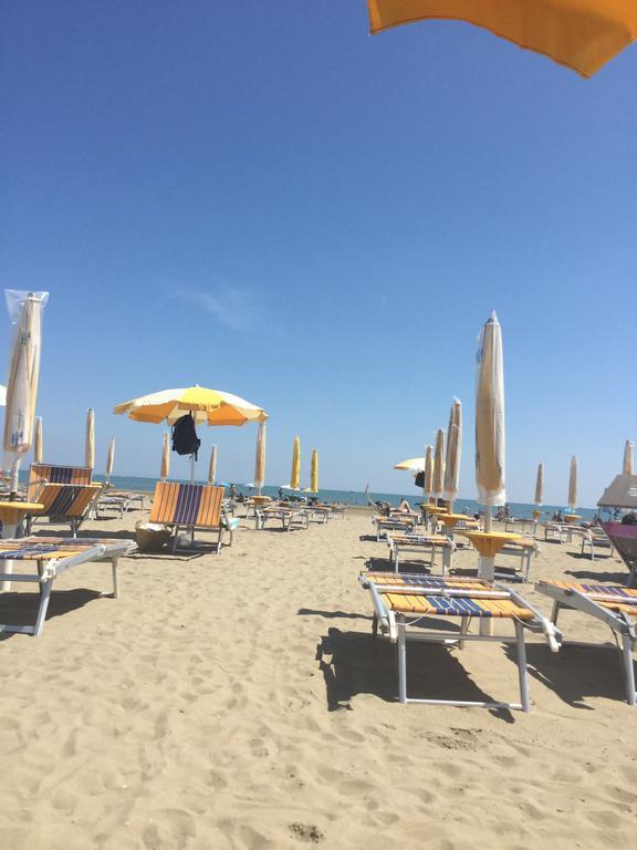 Residence Elisa Piano Terra Con Giardino E Posto Spiaggia Incluso Caorle Zewnętrze zdjęcie